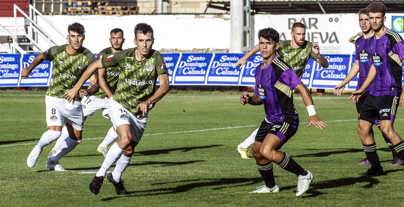 Fotos: Tarde de goles en el SDL-Valladolid Promesas