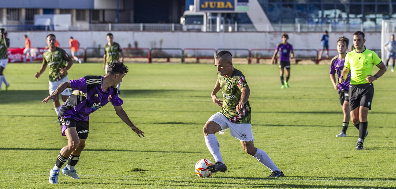 Fotos: Tarde de goles en el SDL-Valladolid Promesas