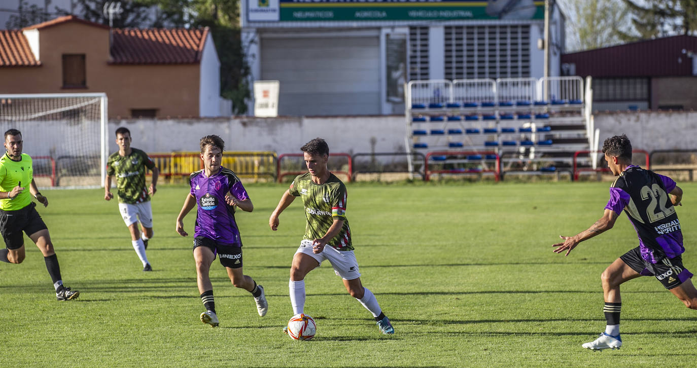 Fotos: Tarde de goles en el SDL-Valladolid Promesas