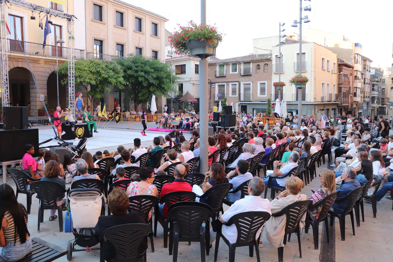 Fotos: Sexta edición del festival de teatro, cierco y artes de calle Artencalle de Alfaro