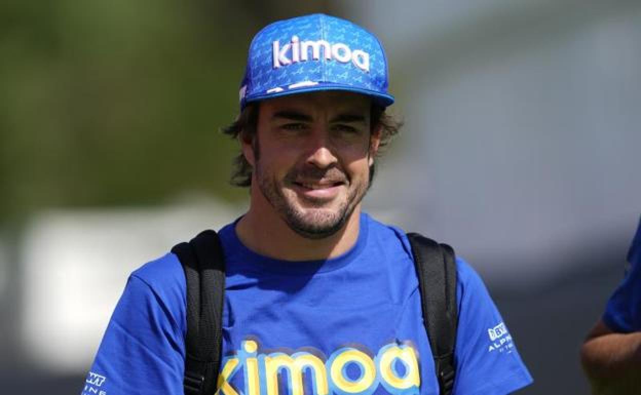 Fernando Alonso. 