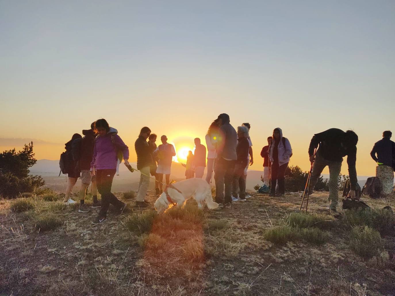 Fotos: La sierra, entre dos luces