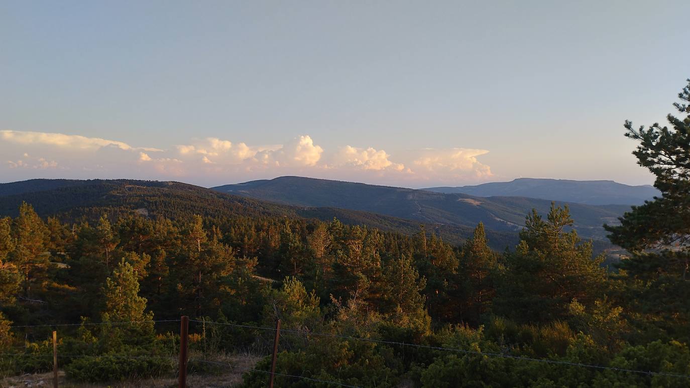 Fotos: La sierra, entre dos luces