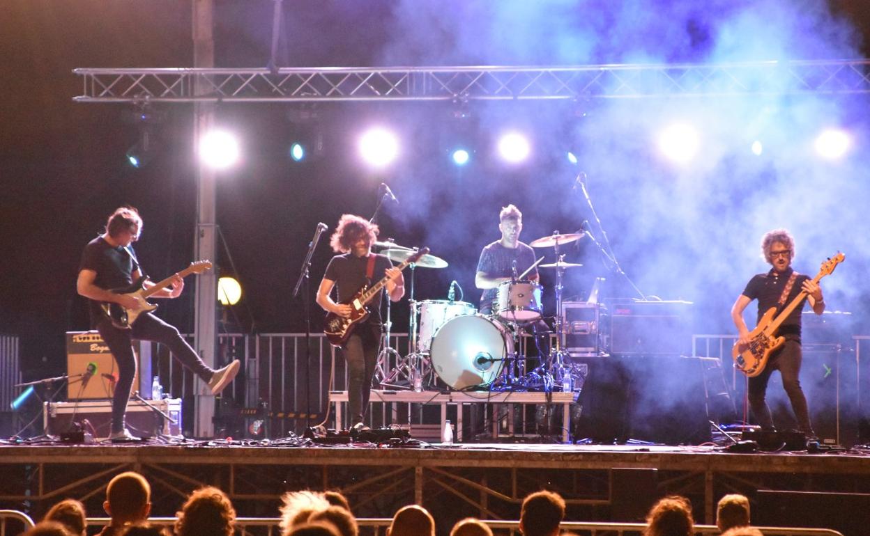 Concierto de Messura en Bimilenaria Cultural de Calahorra en 2021. 