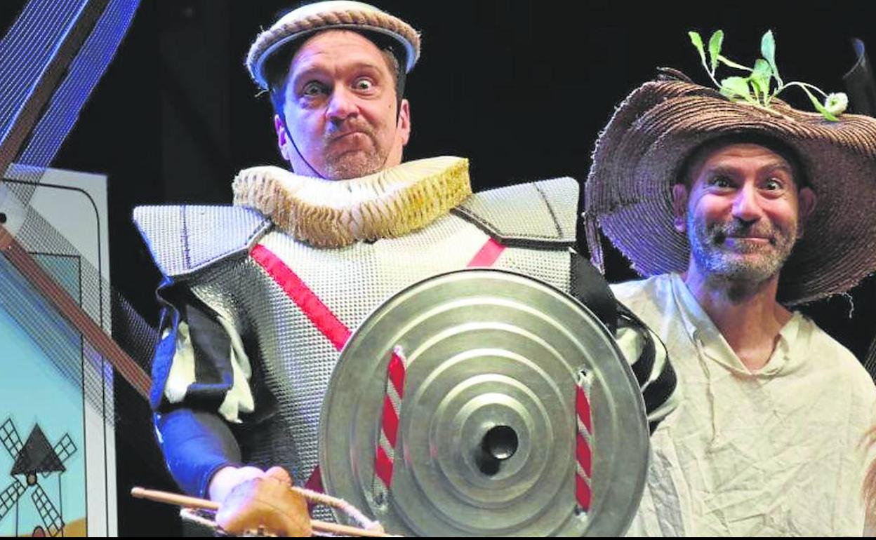 Escena 'Pirados en la Mancha'. 