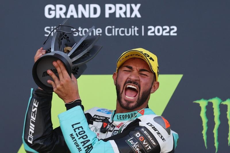 Desastre para García y Guevara en Moto3