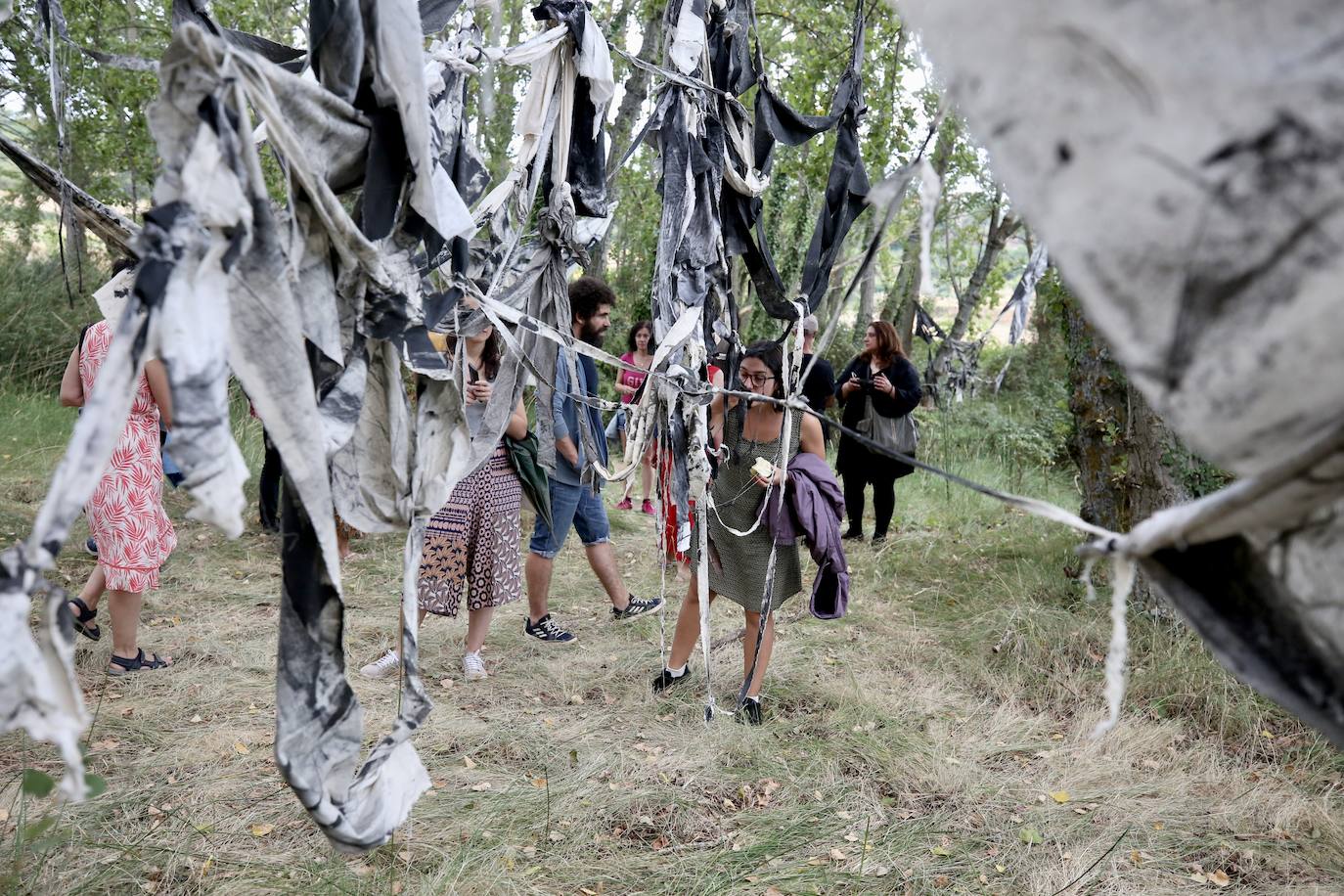 Fotos: El festival de arte rural Arte en la Tierra regresó a Santa Lucía después de dos años