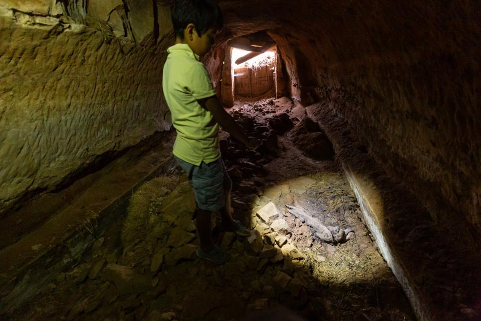 Imagen principal - El arte y la tierra, para quien los trabaja