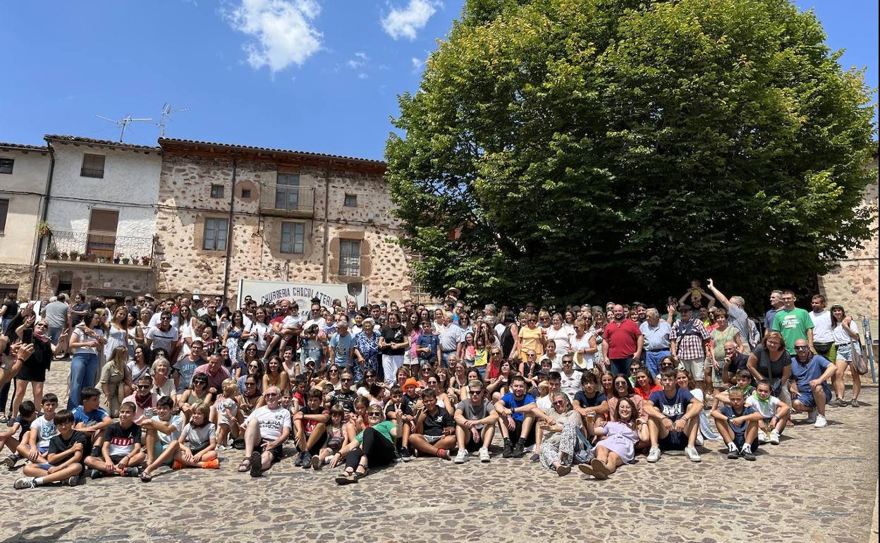 Día grande de las fiestas de San Mamés en El Rasillo