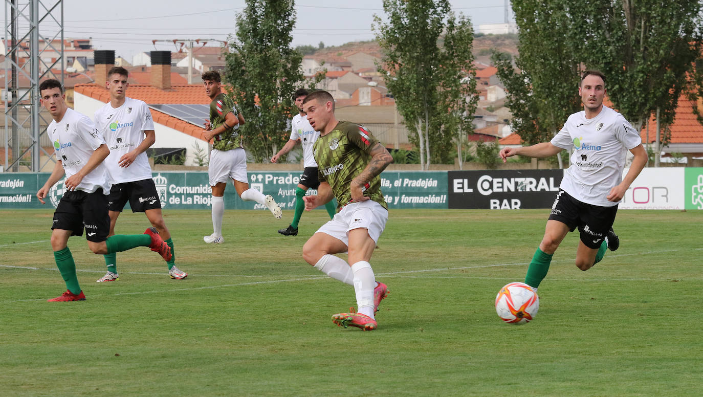 Fotos: Las imágenes del partido SD Logroñés-Alfaro