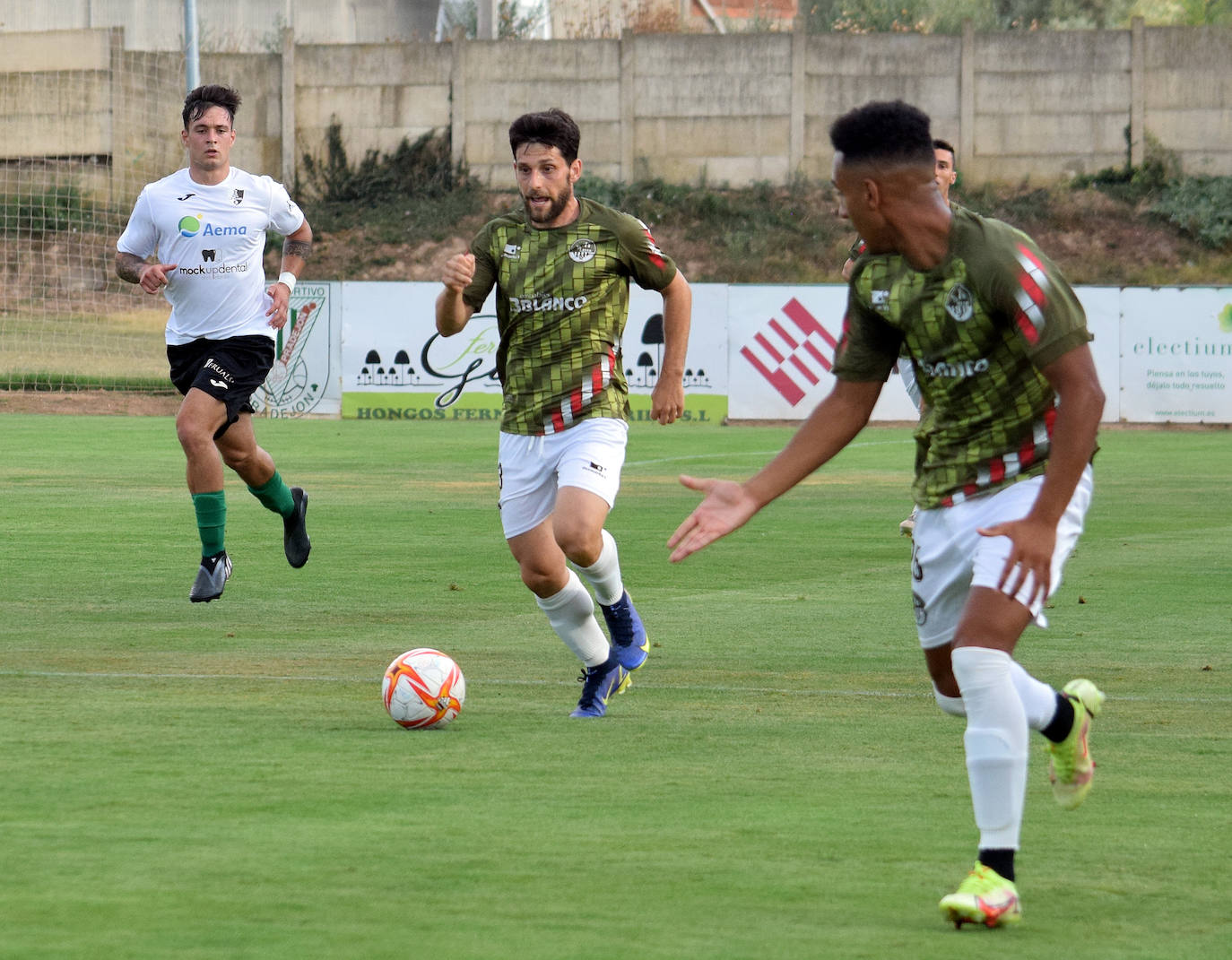 Fotos: Las imágenes del partido SD Logroñés-Alfaro