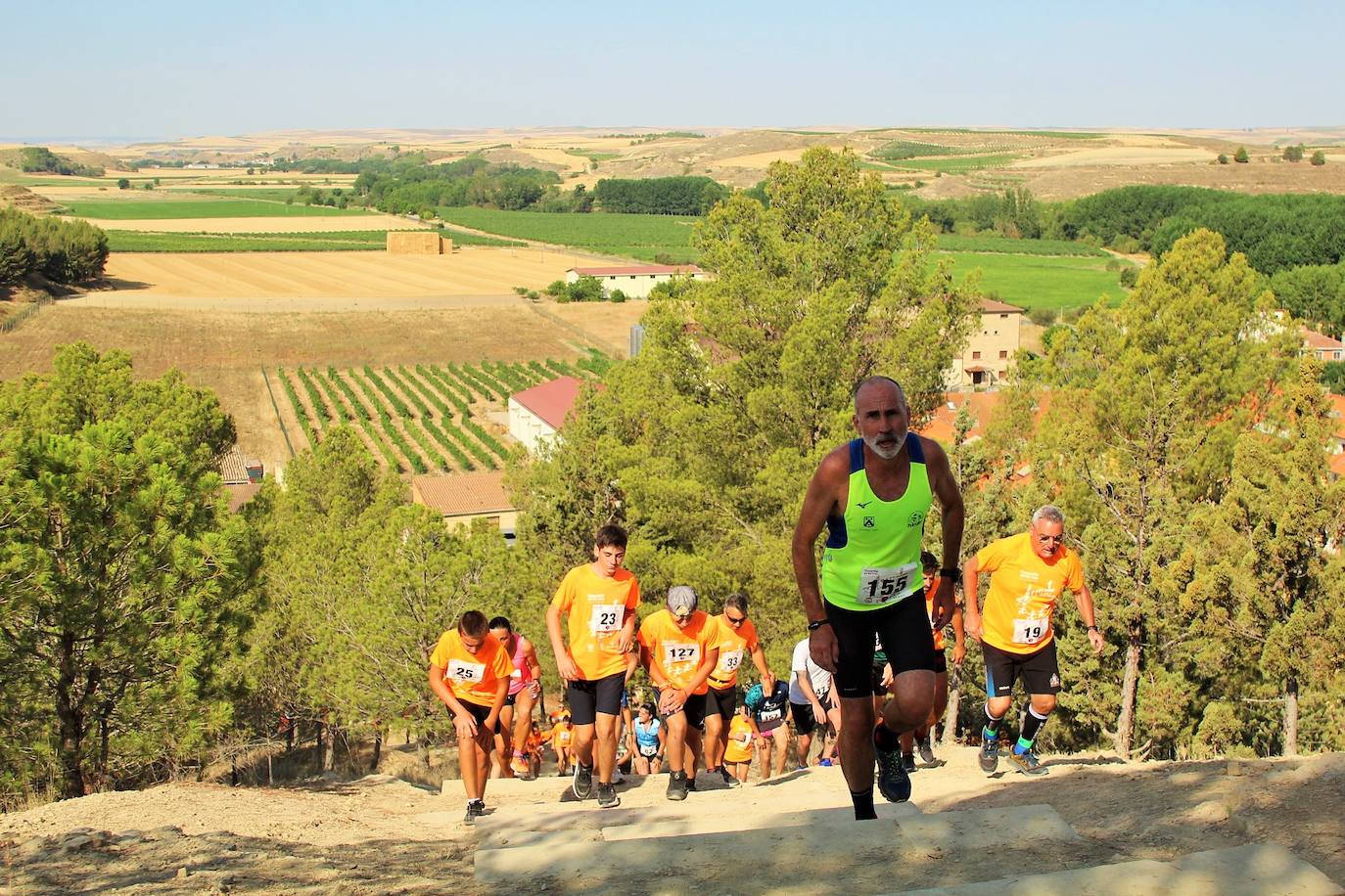 Fotos: Igor Ruiz y Ainara Urrutia vencen en la VIII Subida al Bolo