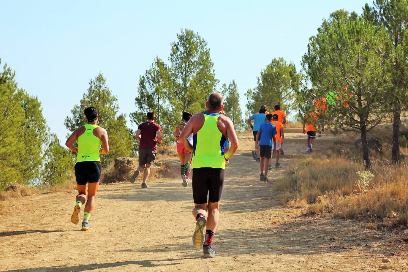 Fotos: Igor Ruiz y Ainara Urrutia vencen en la VIII Subida al Bolo