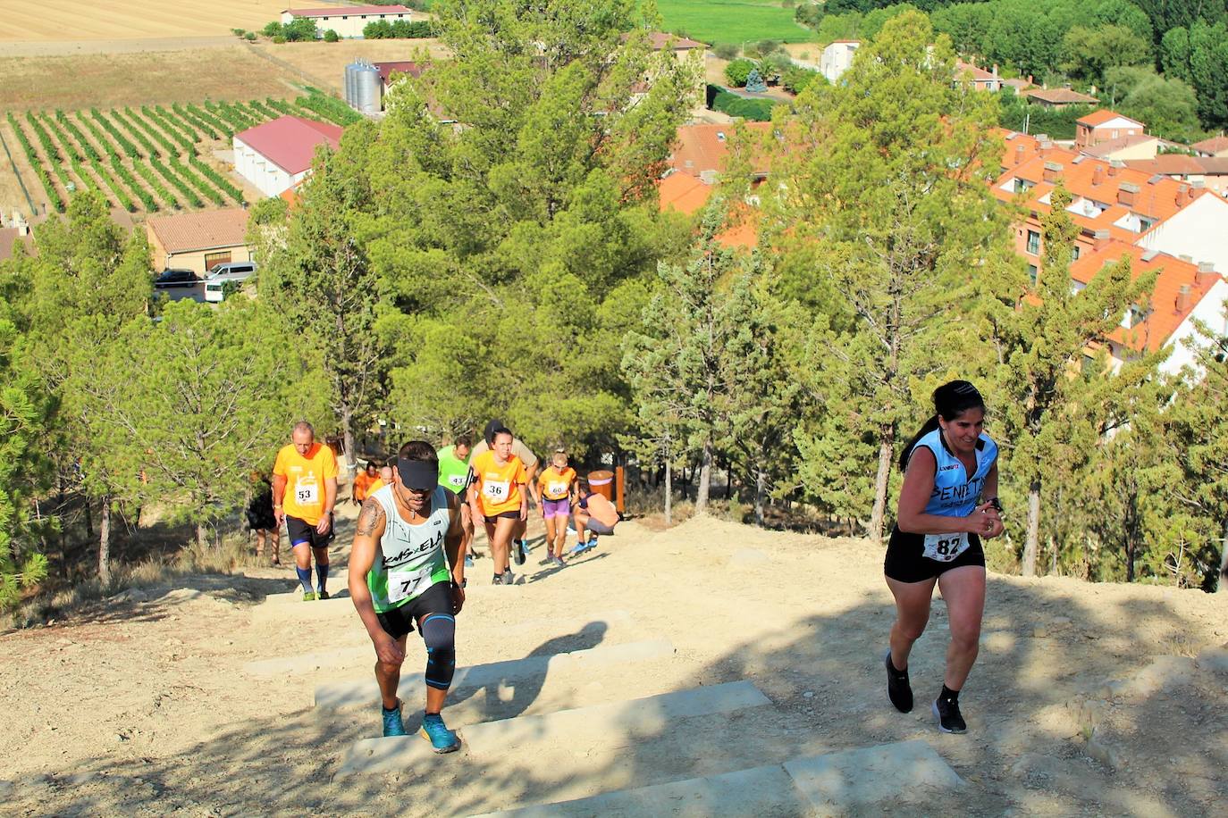 Fotos: Igor Ruiz y Ainara Urrutia vencen en la VIII Subida al Bolo