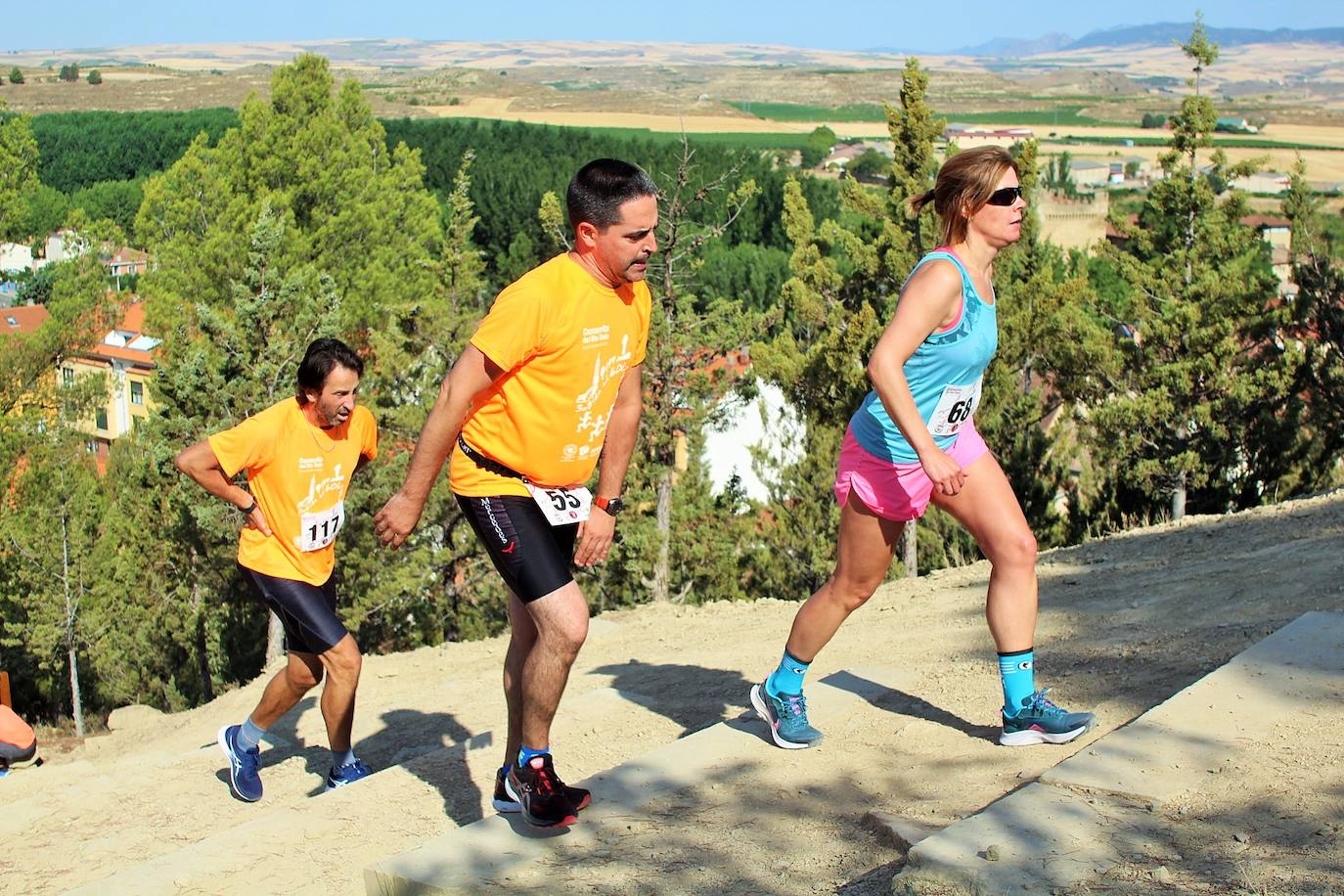 Fotos: Igor Ruiz y Ainara Urrutia vencen en la VIII Subida al Bolo