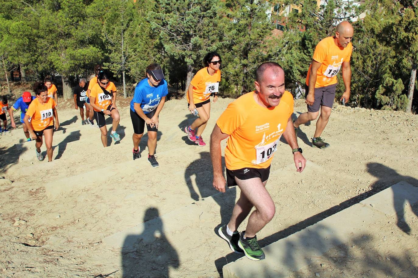 Fotos: Igor Ruiz y Ainara Urrutia vencen en la VIII Subida al Bolo