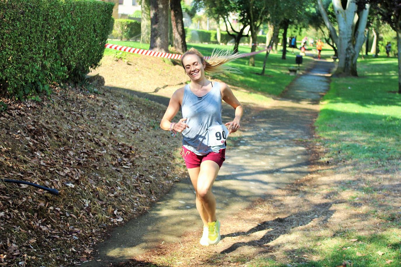 Fotos: Igor Ruiz y Ainara Urrutia vencen en la VIII Subida al Bolo