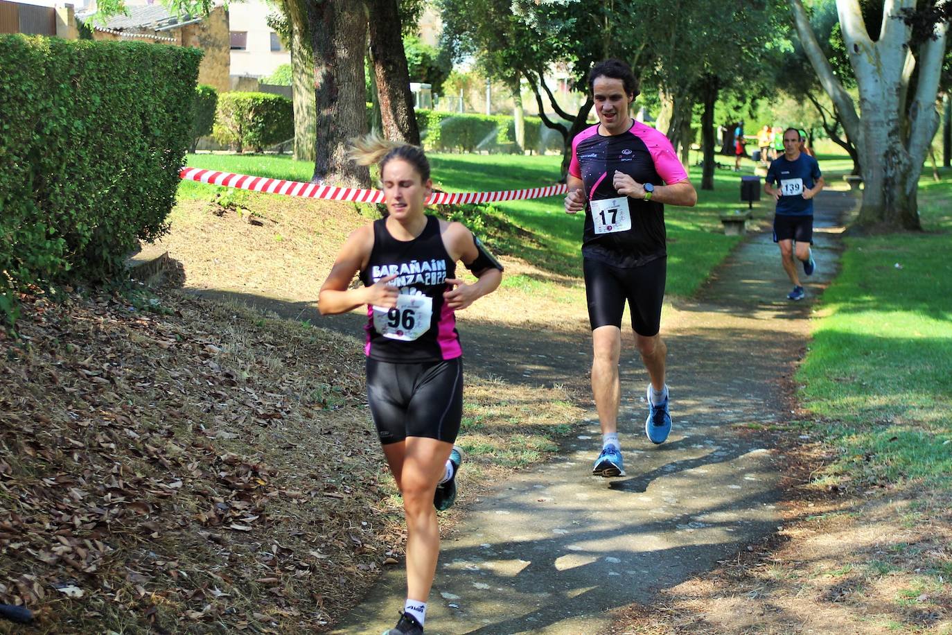 Fotos: Igor Ruiz y Ainara Urrutia vencen en la VIII Subida al Bolo