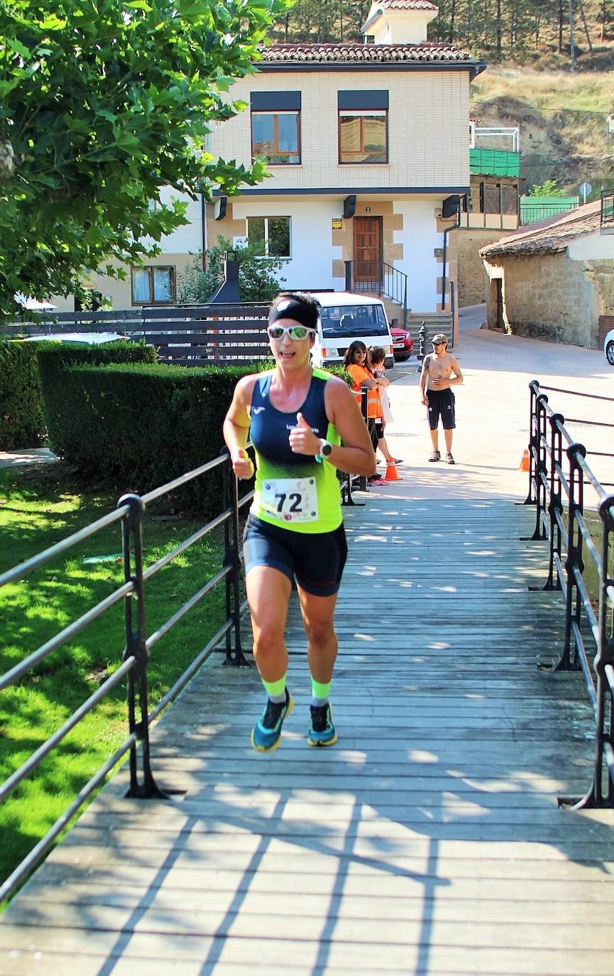 Fotos: Igor Ruiz y Ainara Urrutia vencen en la VIII Subida al Bolo