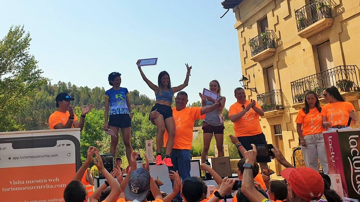 Fotos: Igor Ruiz y Ainara Urrutia vencen en la VIII Subida al Bolo