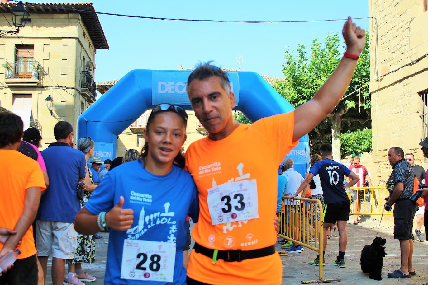 Fotos: Igor Ruiz y Ainara Urrutia vencen en la VIII Subida al Bolo