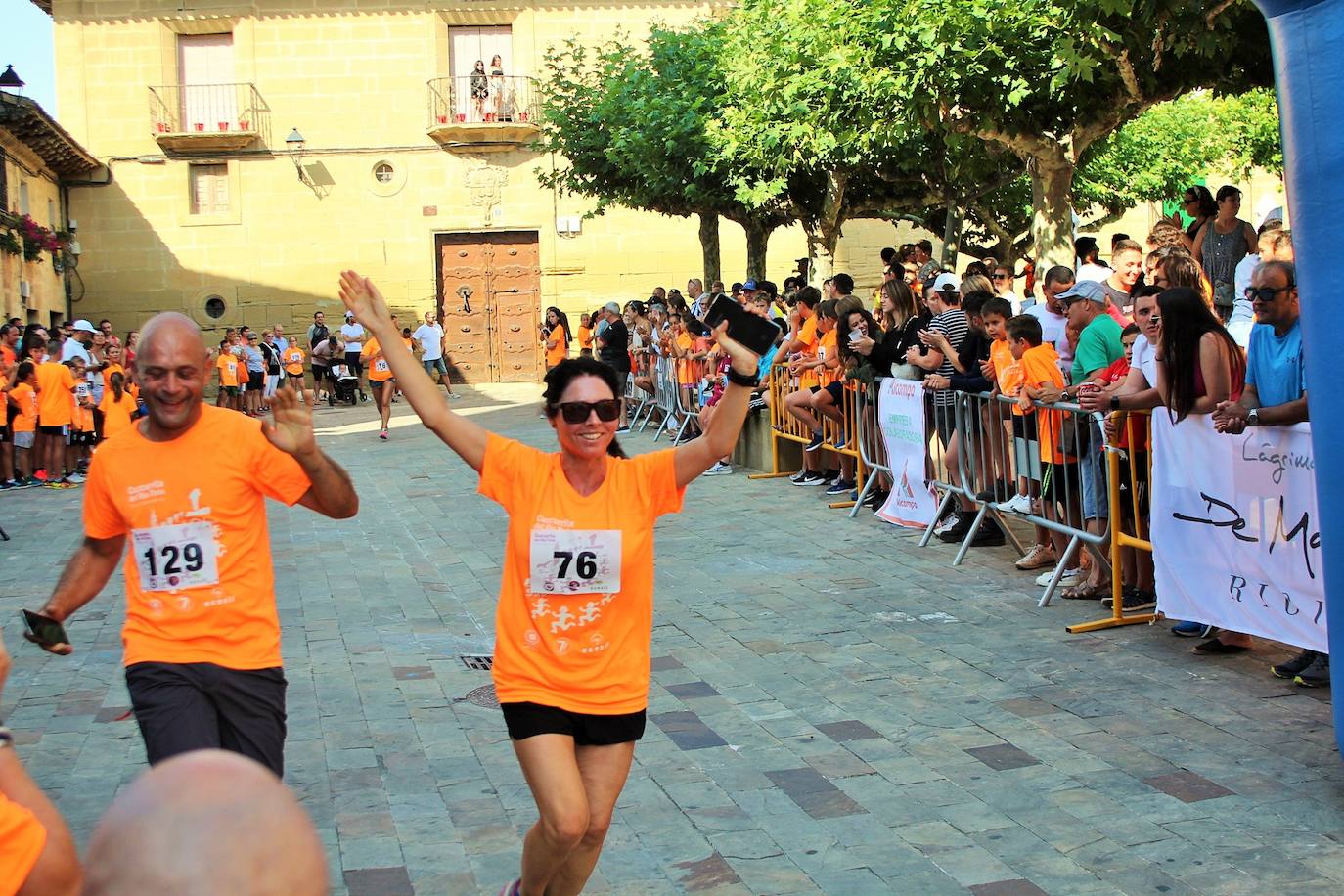 Fotos: Igor Ruiz y Ainara Urrutia vencen en la VIII Subida al Bolo