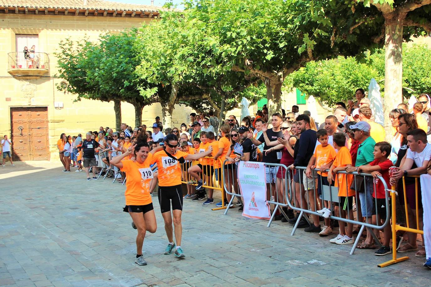 Fotos: Igor Ruiz y Ainara Urrutia vencen en la VIII Subida al Bolo