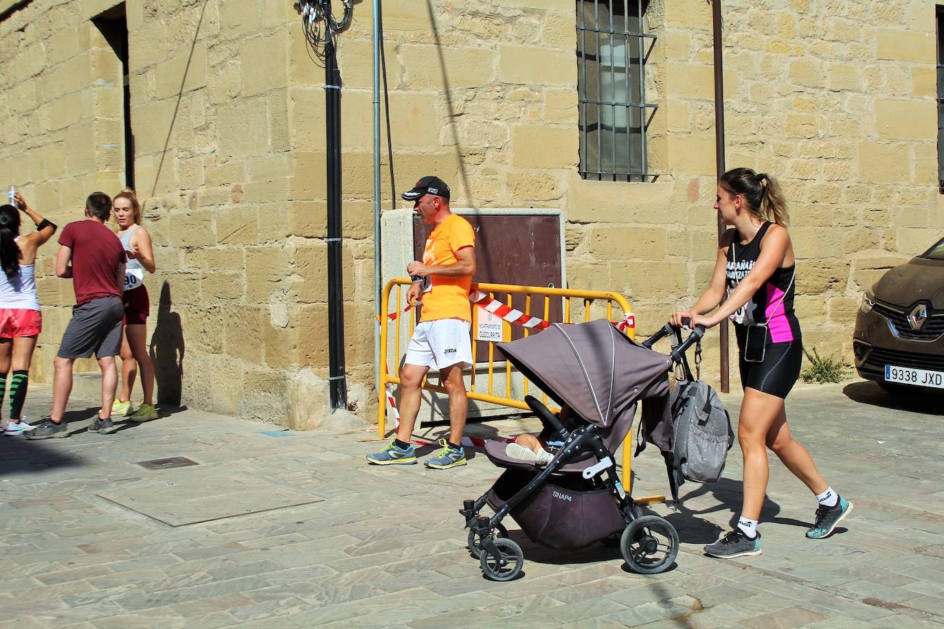 Fotos: Igor Ruiz y Ainara Urrutia vencen en la VIII Subida al Bolo