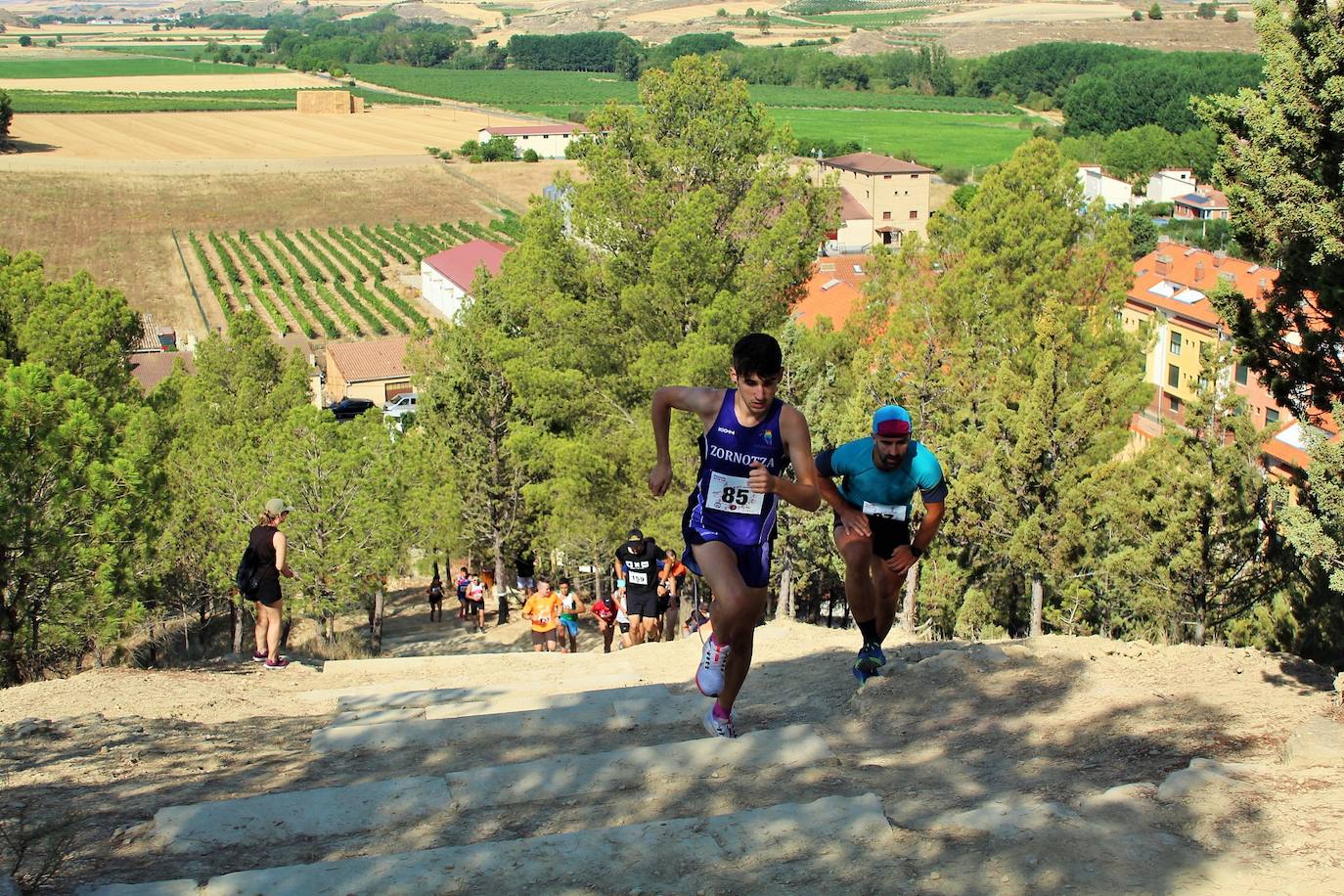 Fotos: Igor Ruiz y Ainara Urrutia vencen en la VIII Subida al Bolo