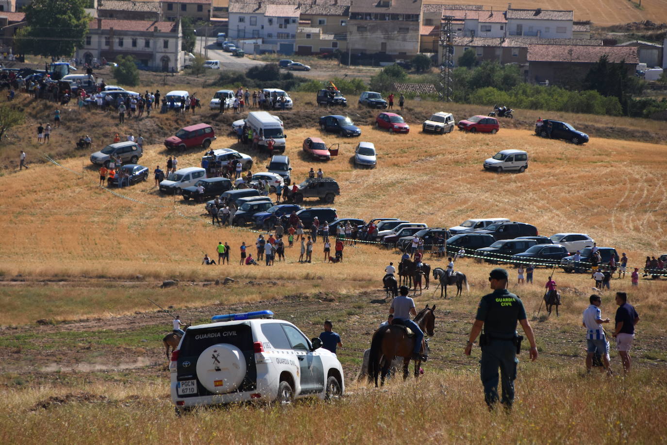 Fotos: La saca de vacas de Valverde