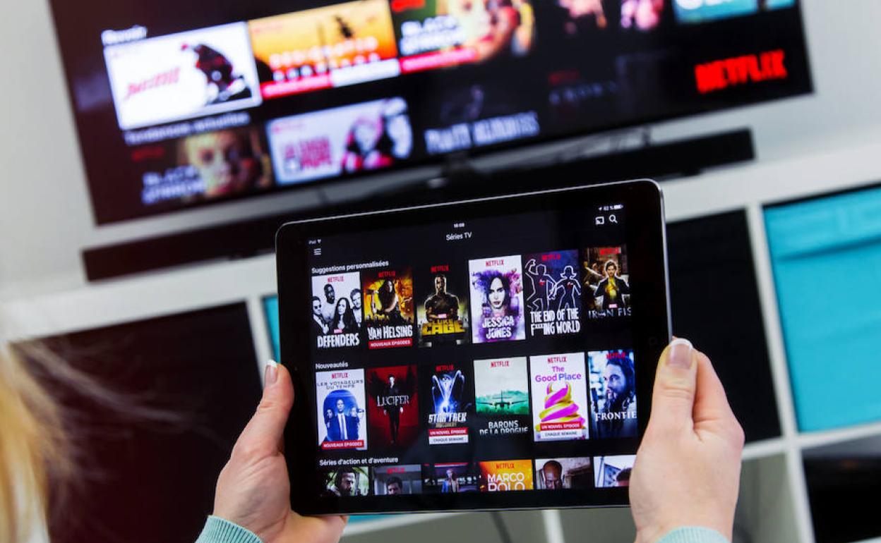 Netflix ingresó 17 veces más en España hasta rozar los 580 millones