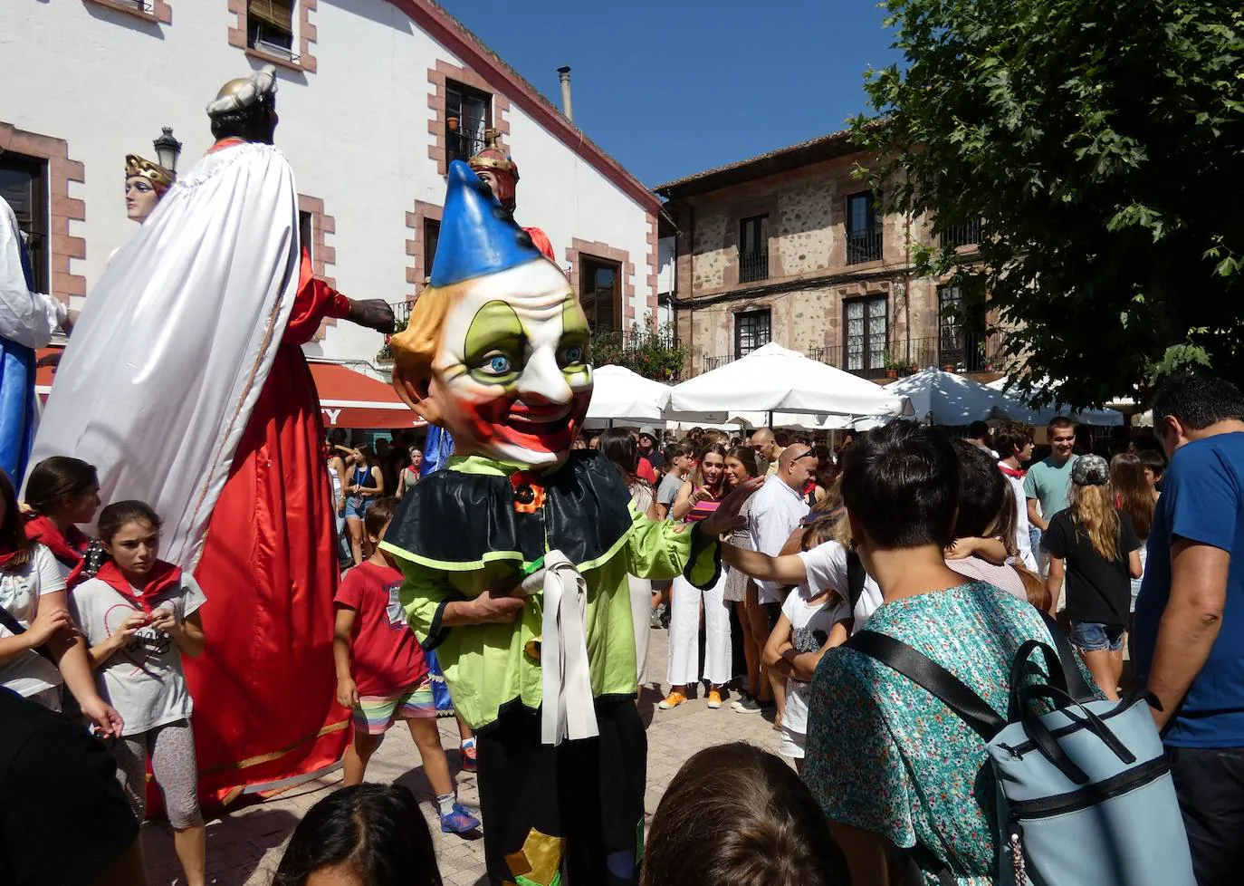 Fotos: San Lorenzo desató la fiesta en Ezcaray