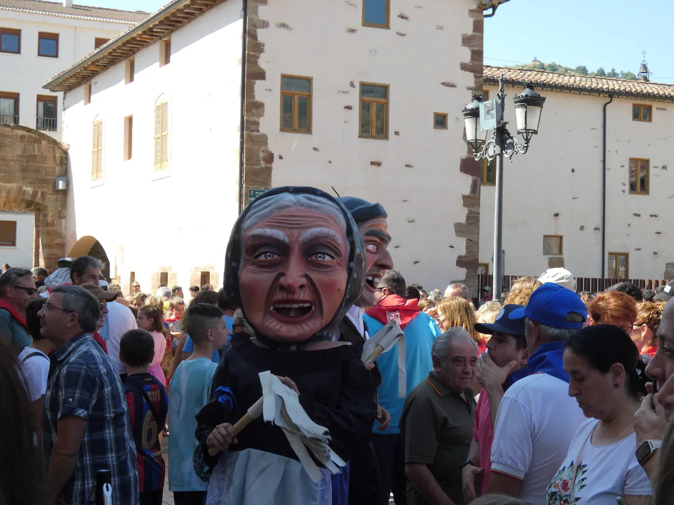 Fotos: San Lorenzo desató la fiesta en Ezcaray