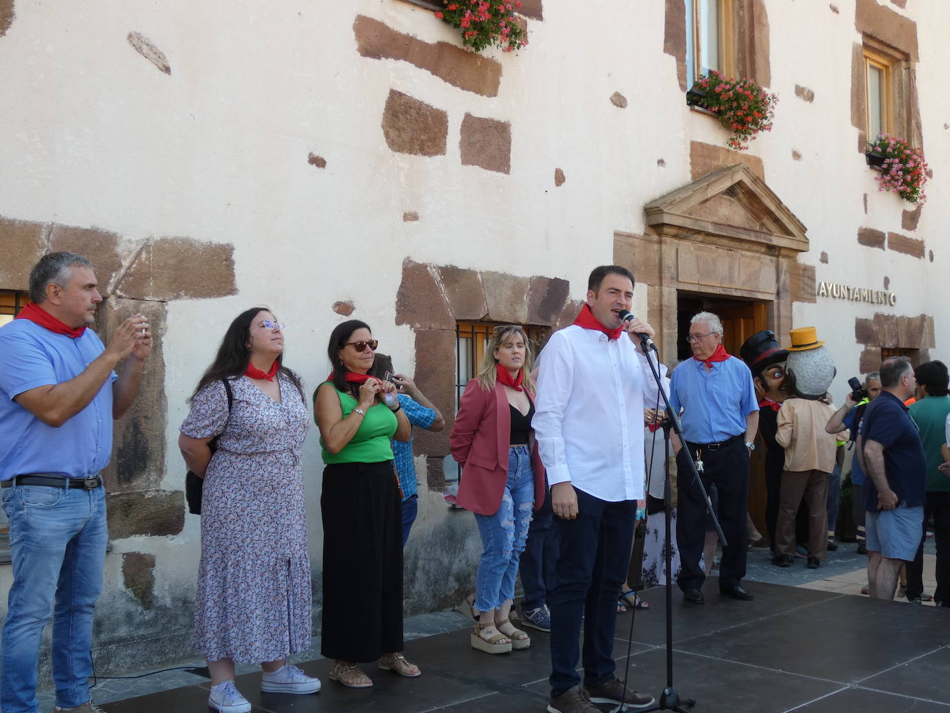 Fotos: San Lorenzo desató la fiesta en Ezcaray