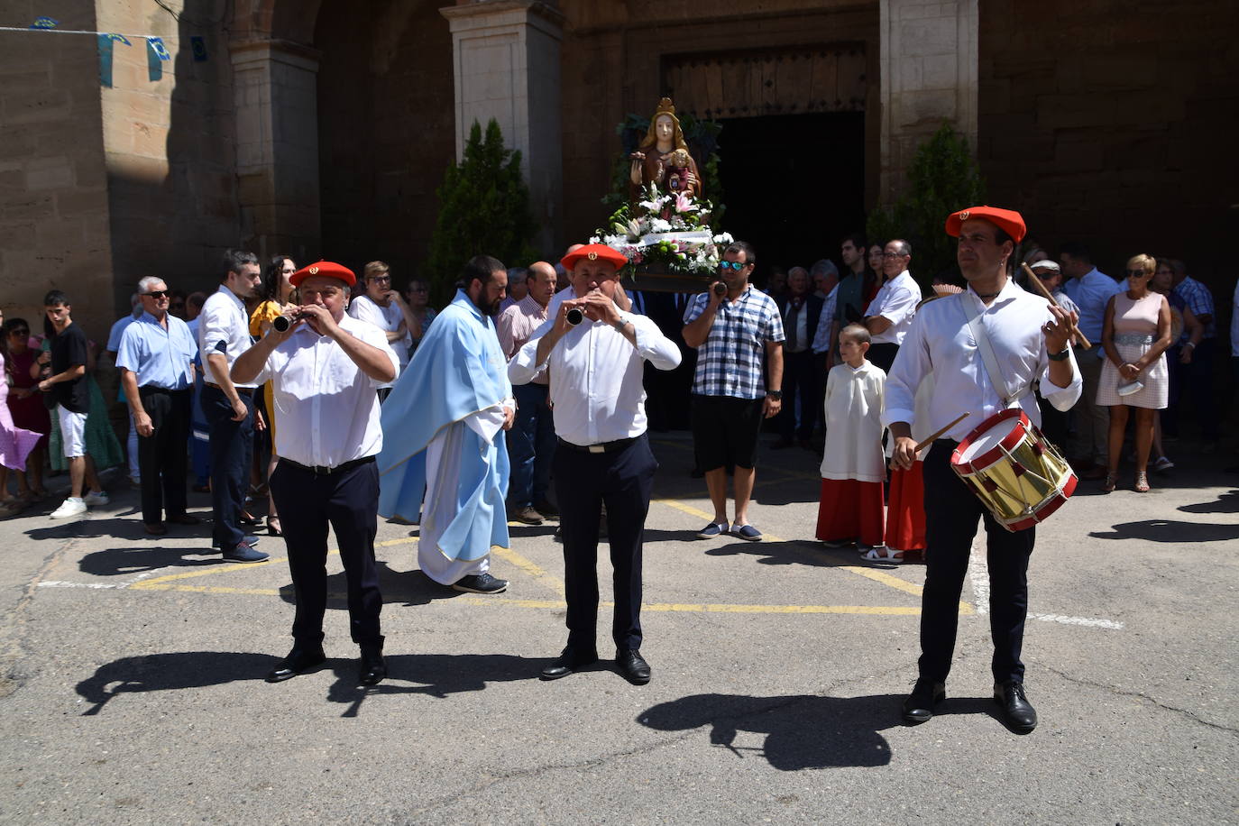 Fotos: Ausejo celebra la Virgen de la Anotigua