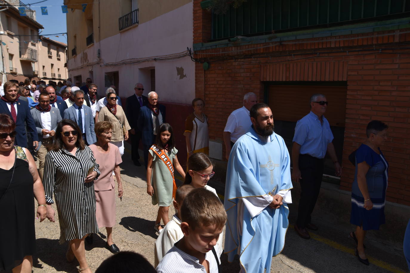 Fotos: Ausejo celebra la Virgen de la Anotigua