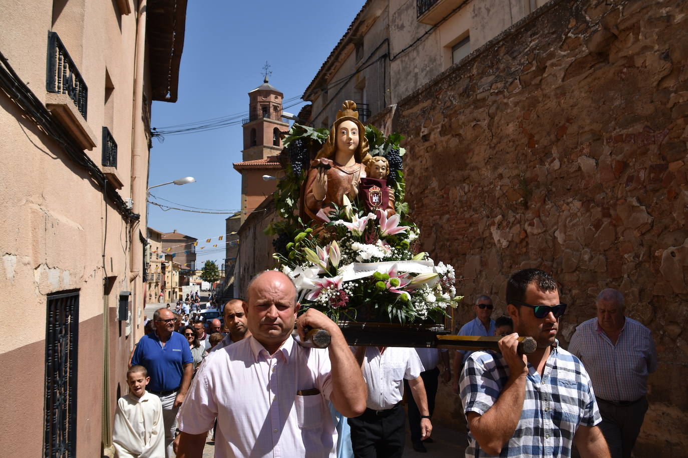 Fotos: Ausejo celebra la Virgen de la Anotigua