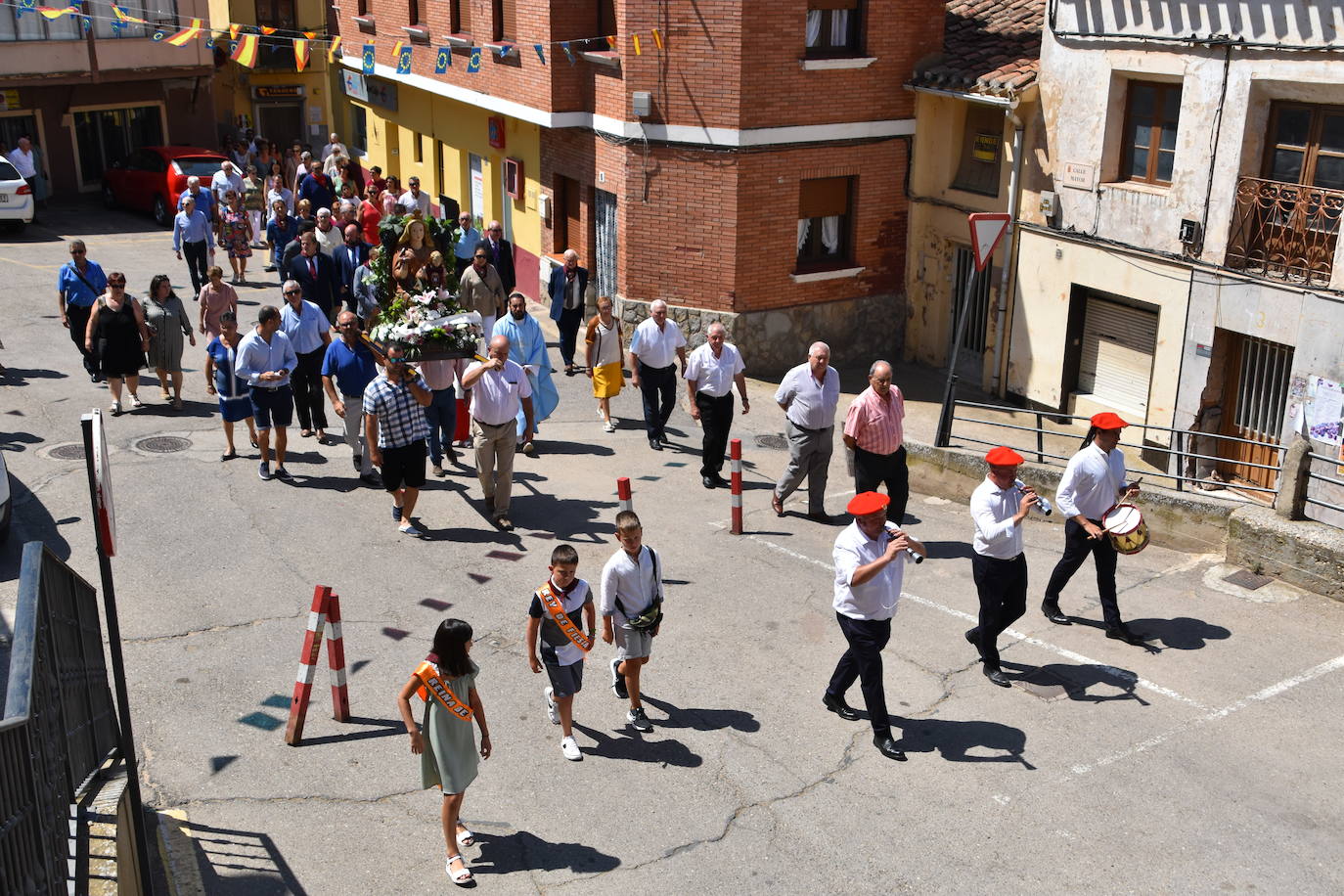 Fotos: Ausejo celebra la Virgen de la Anotigua