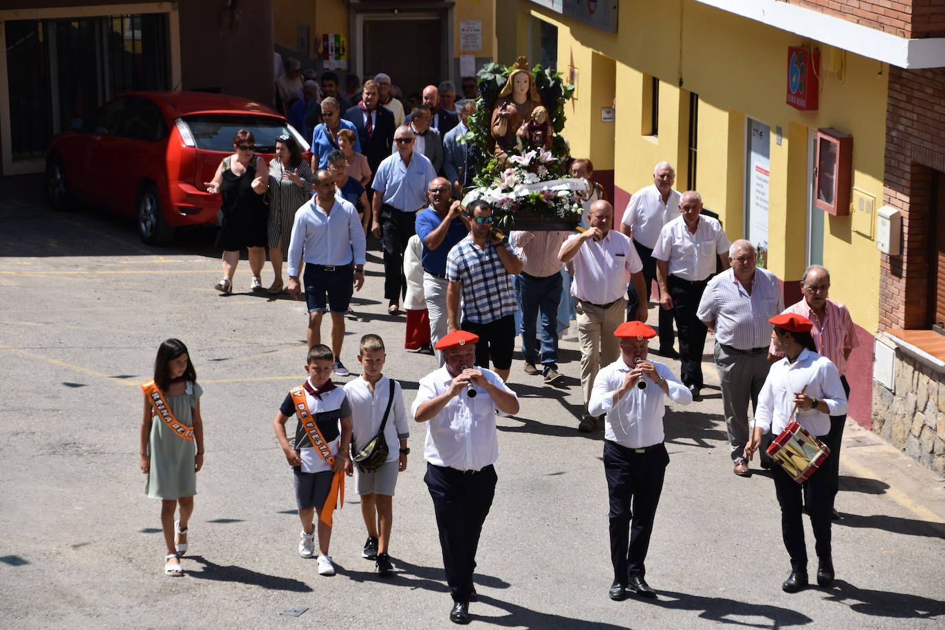 Fotos: Ausejo celebra la Virgen de la Anotigua