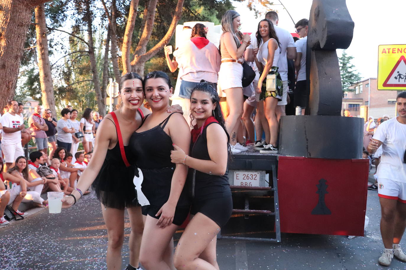 Fotos: El desfile de carrozas de Alfaro