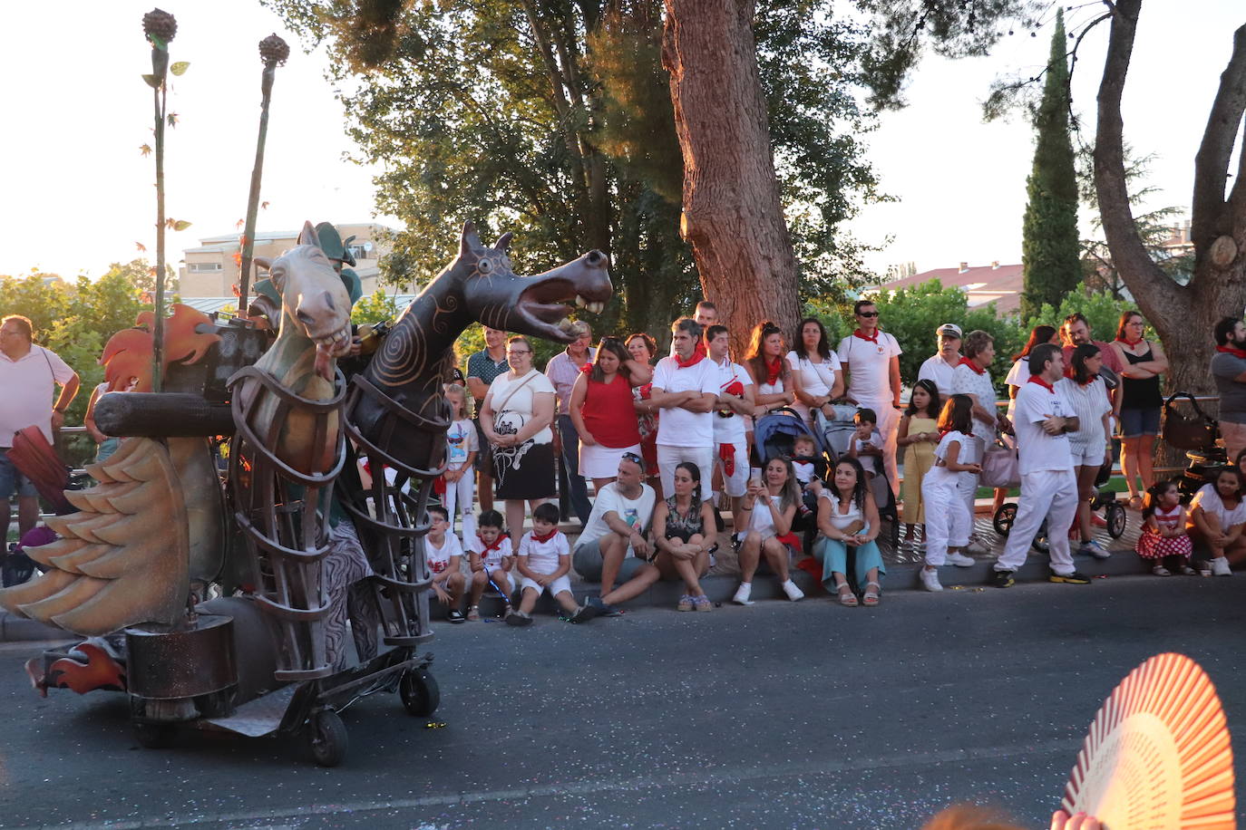 Fotos: El desfile de carrozas de Alfaro