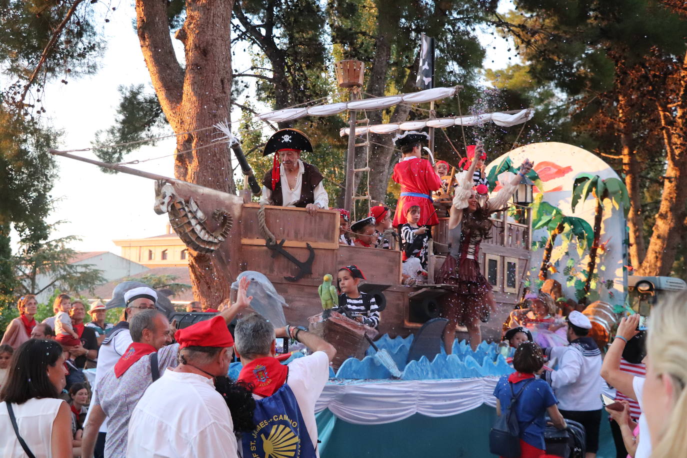 Fotos: El desfile de carrozas de Alfaro