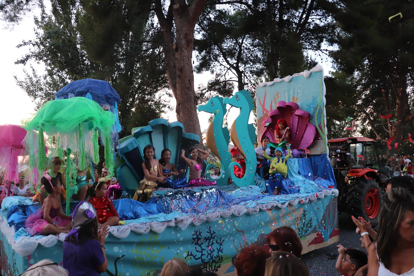 Fotos: El desfile de carrozas de Alfaro