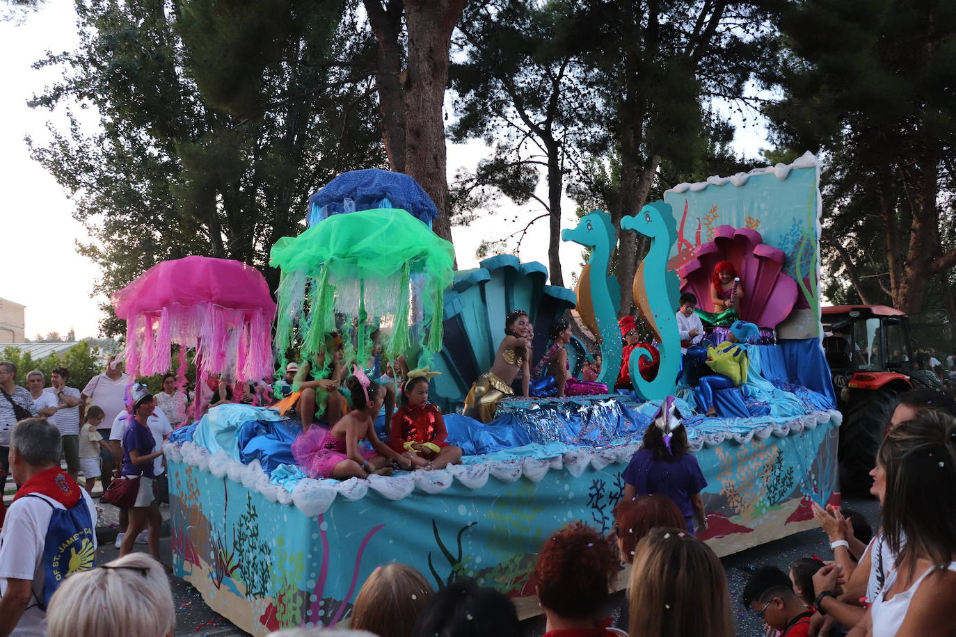 Fotos: El desfile de carrozas de Alfaro