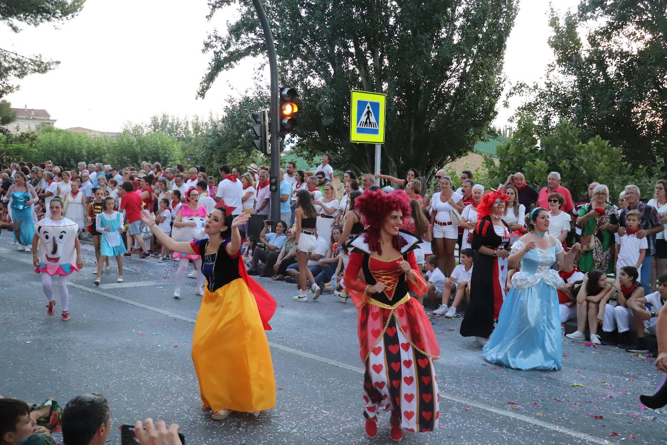 Fotos: El desfile de carrozas de Alfaro