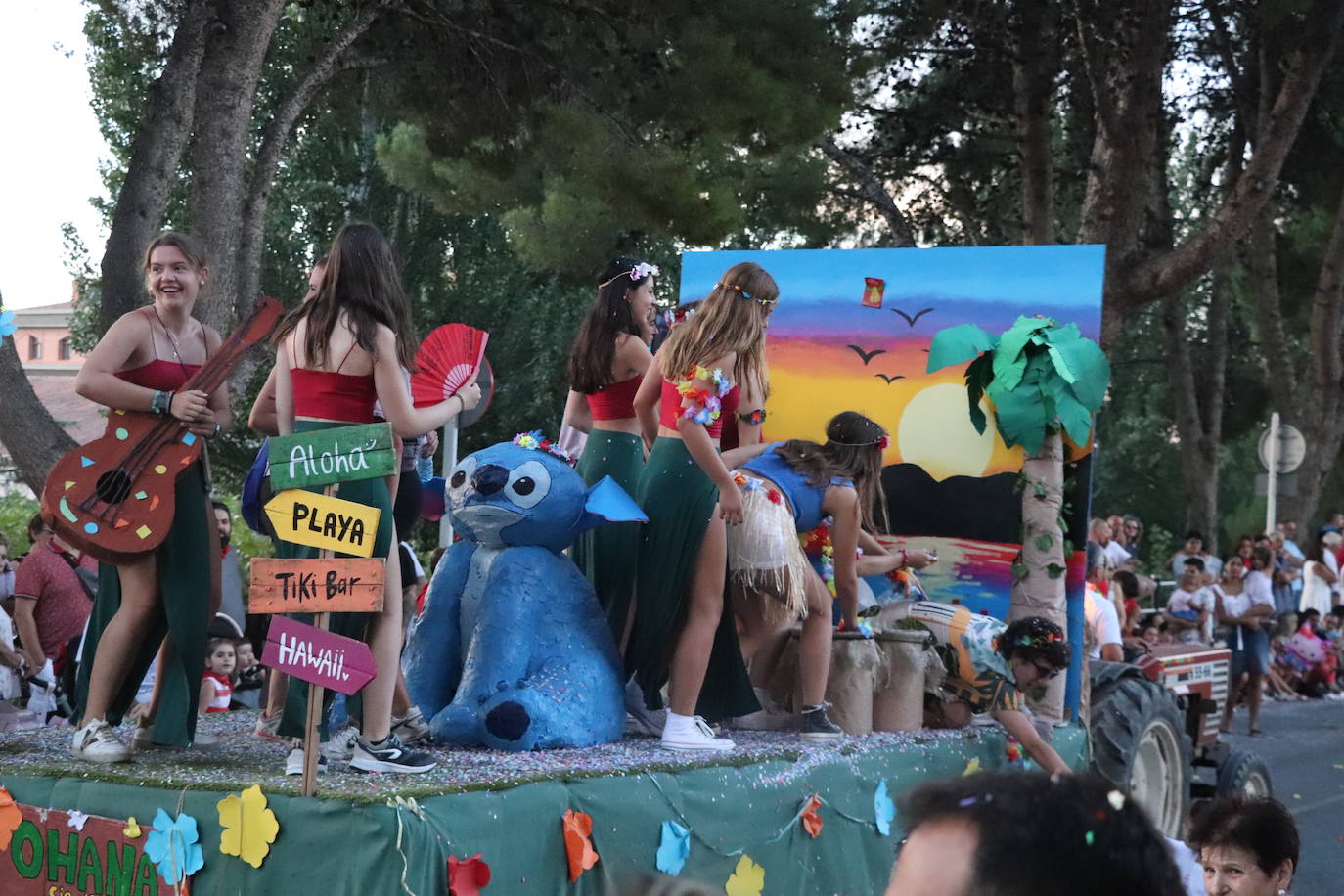 Fotos: El desfile de carrozas de Alfaro