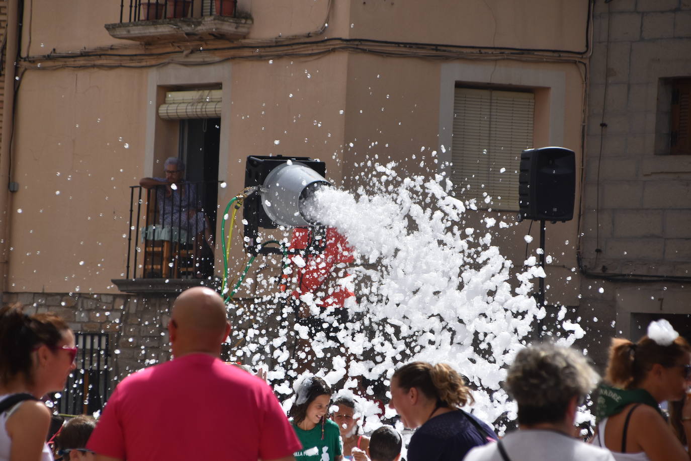 Fotos: Alcanadre inicia sus fiestas