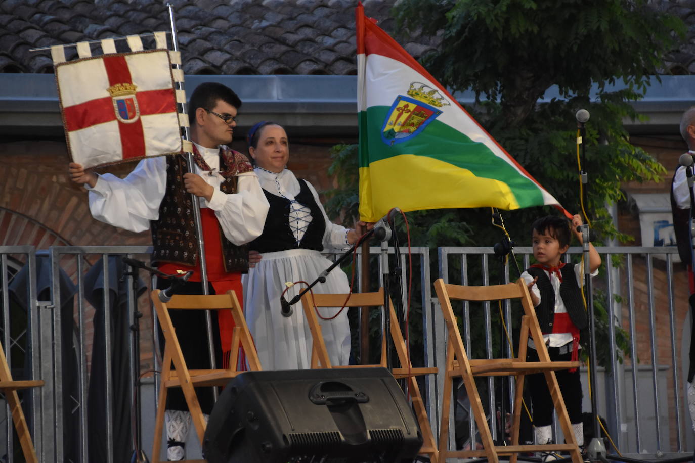 Fotos: Calahorra acogió el XXXII Festival Internacional de Danzas