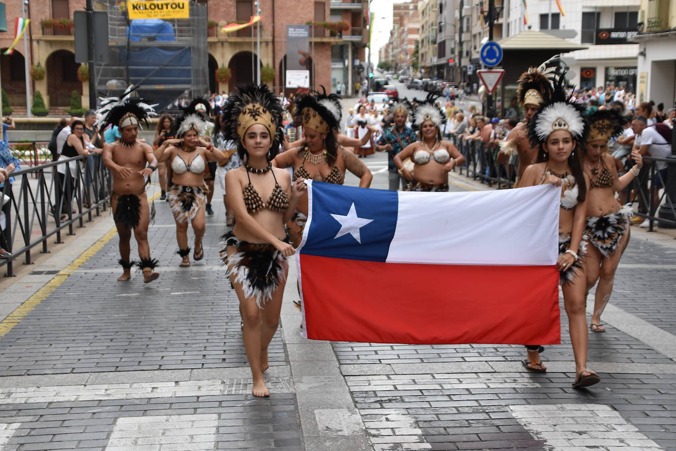 Fotos: Calahorra acogió el XXXII Festival Internacional de Danzas