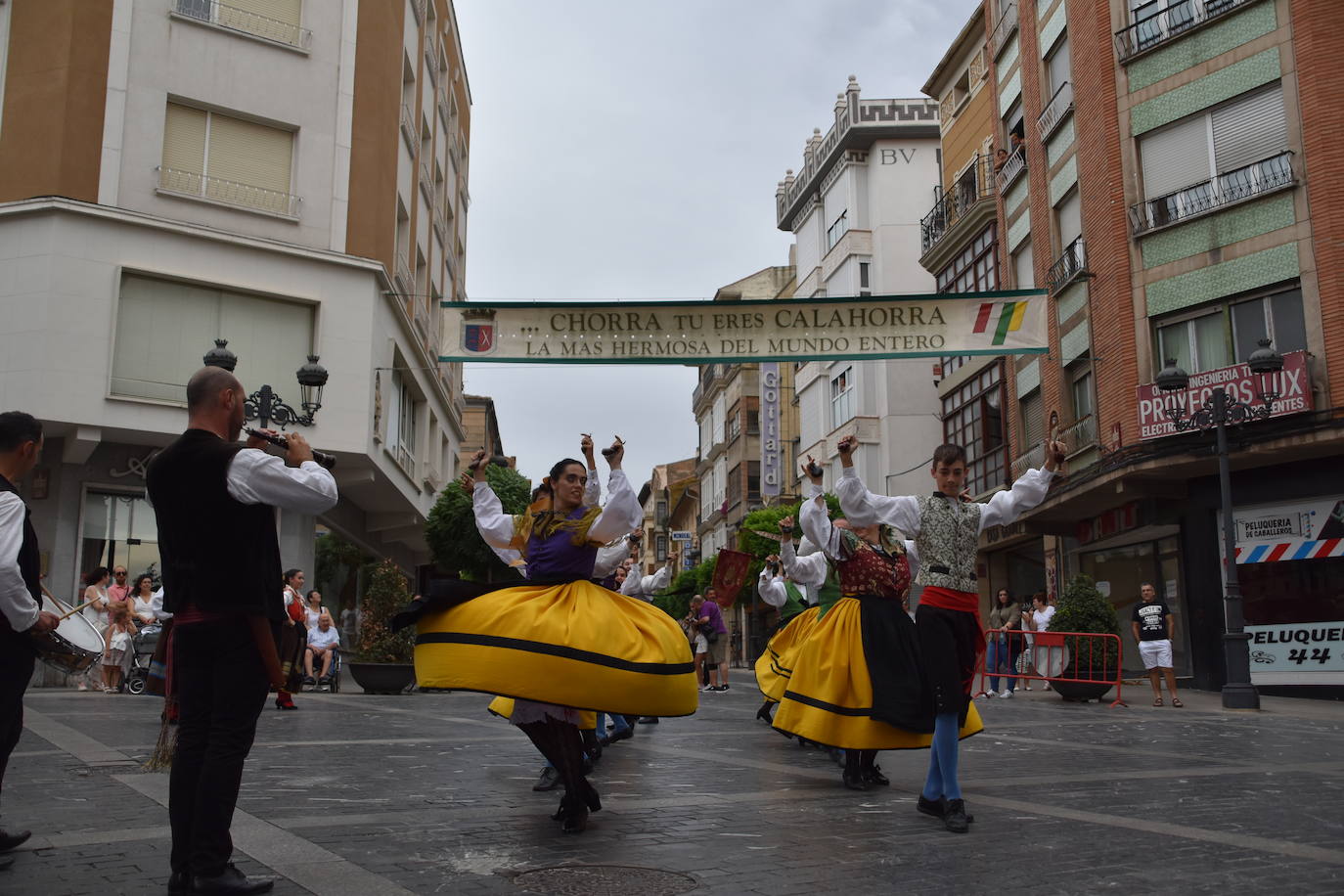 Fotos: Calahorra acogió el XXXII Festival Internacional de Danzas